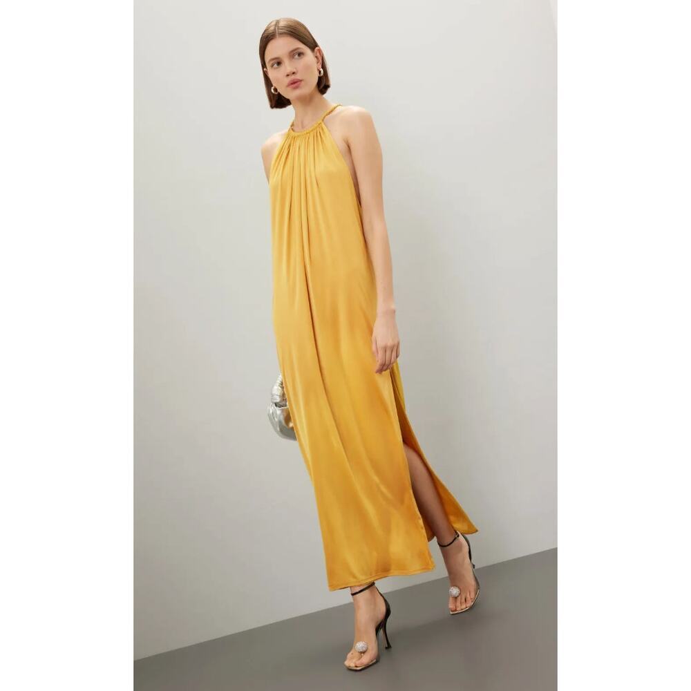 Ronny Kobo Estera Gown in Yellow